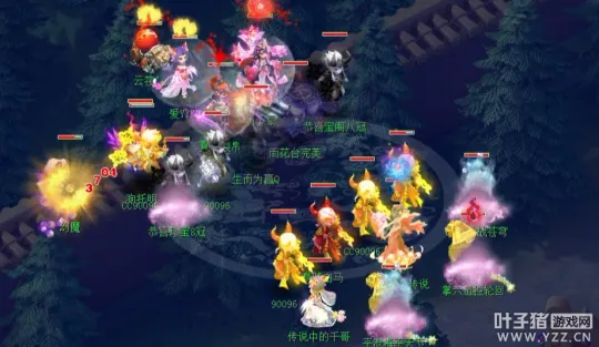 《梦幻西游》咒师四保一阵容解析