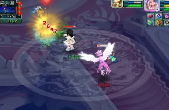 《梦幻西游》69级另类盘丝打造