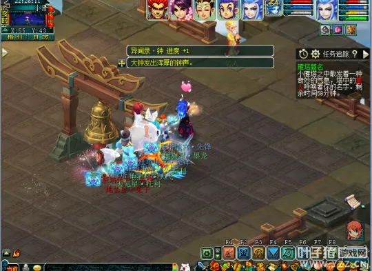 《梦幻西游》雁塔题名BOSS鹏蛇打法