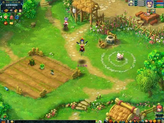 《梦幻西游》彭昱畅代言鱼苗客栈活动