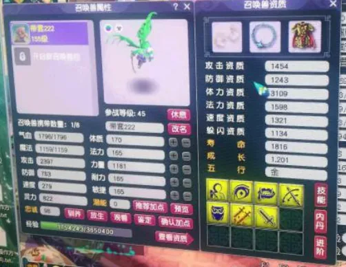 《梦幻西游》奶爸五开地板配置