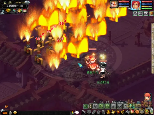 《梦幻西游》超级神牛辛丑输出对比