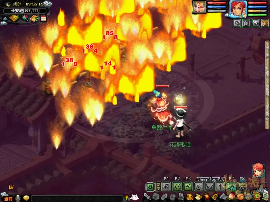 《梦幻西游》超级神牛辛丑输出对比