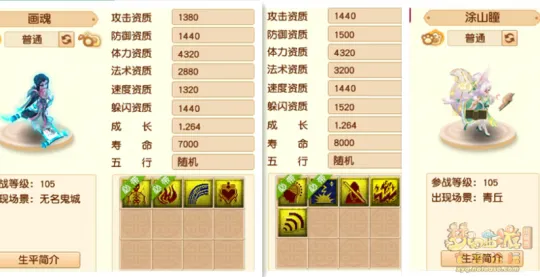 《梦幻西游》涂山瞳崛起