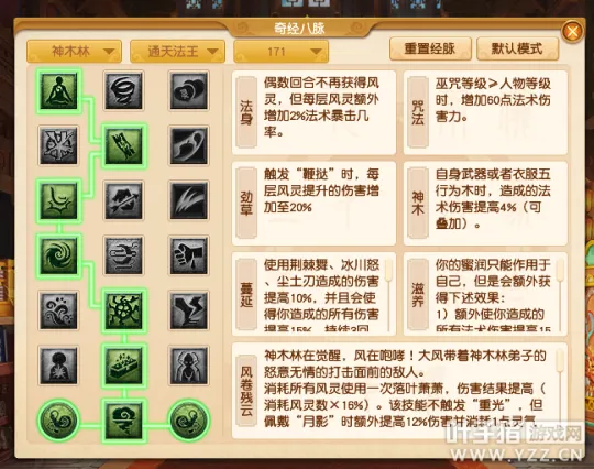 《梦幻西游》人族任务经脉点法详解