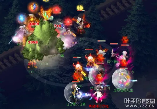 《梦幻西游》咒师四保一阵容解析