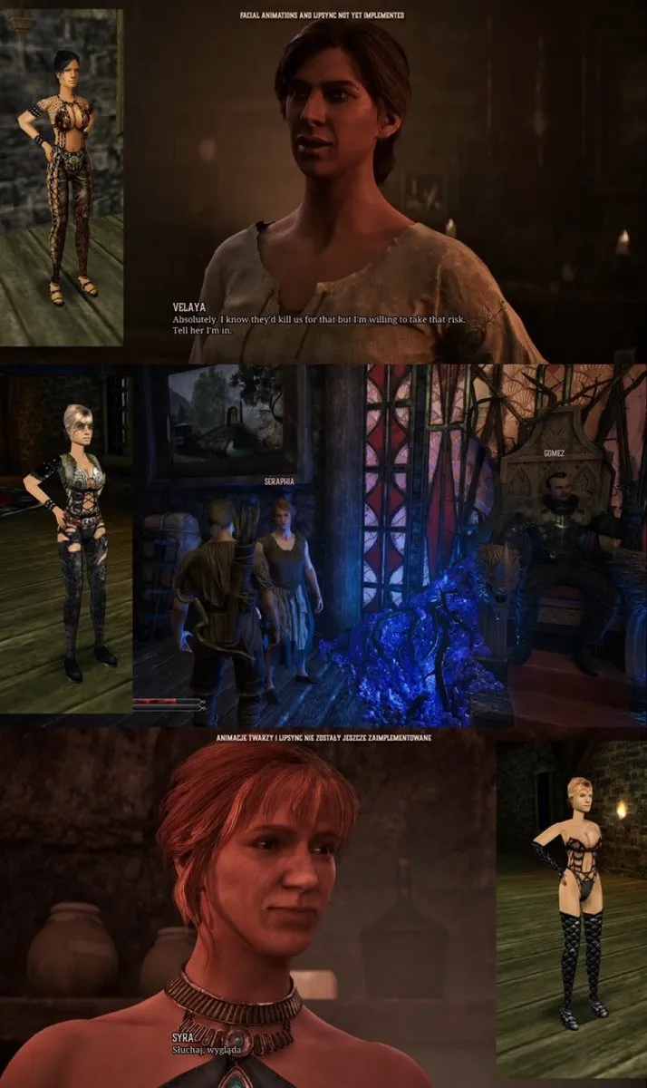 《哥特王朝-重制版》遭批丑化女性NPC-玩家质疑不尊重原作