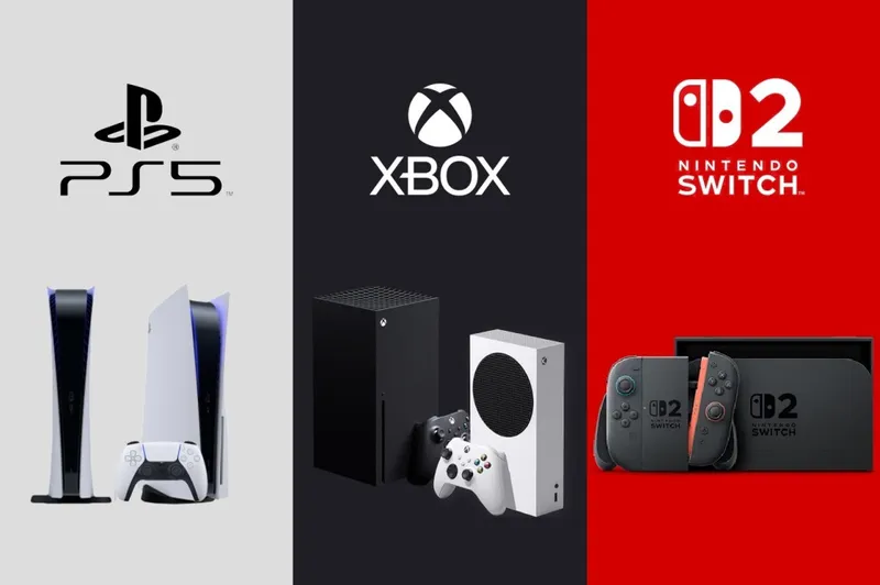 2025年10月《Switch2》销量领先-全球主机市场最新排行