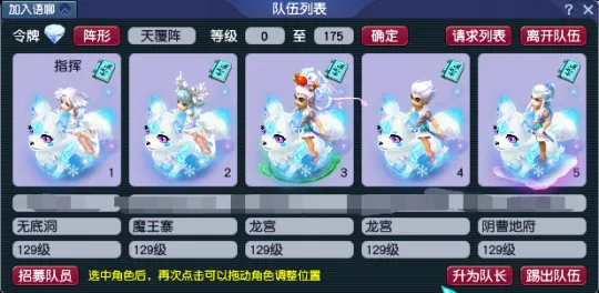 《梦幻西游》五开各等级优劣势分析