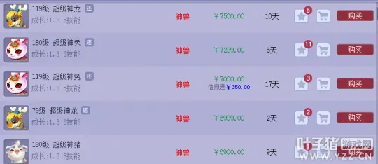 《梦幻西游》召唤兽选择指南