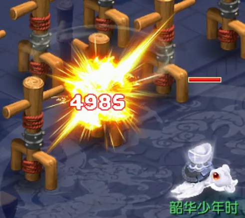 《梦幻西游》善恶招财元宝龟伤害测试