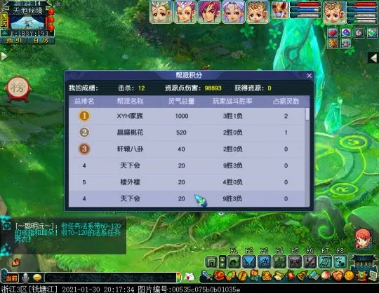 《梦幻西游》帮派乱斗天地秘境攻略