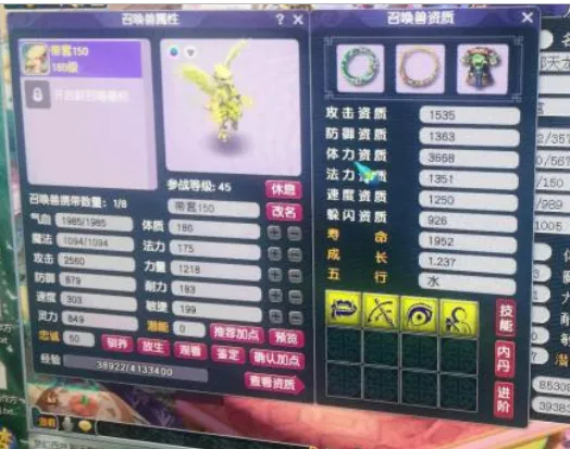 《梦幻西游》奶爸五开地板配置