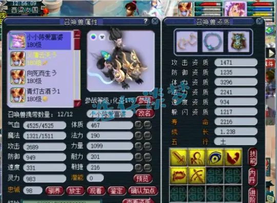 《梦幻西游》175化生寺极限属性搭配