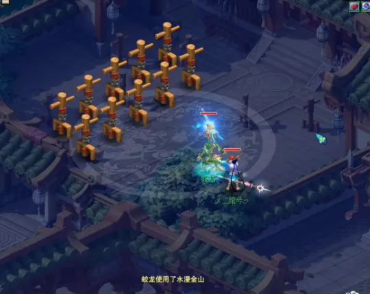 《梦幻西游》风起龙游技能实测