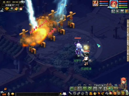 《梦幻西游》超级神牛辛丑输出对比