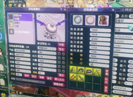 《梦幻西游》奶爸五开地板配置