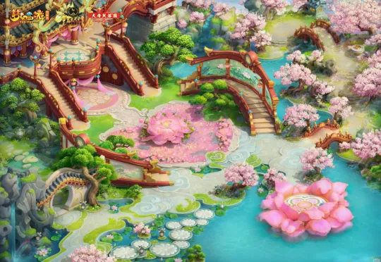 《梦幻西游》新戏水玩法体验