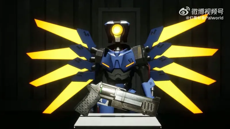 《幻兽帕鲁》大型更新心归之所上线-联动ULTRAKILL与基地建造优化