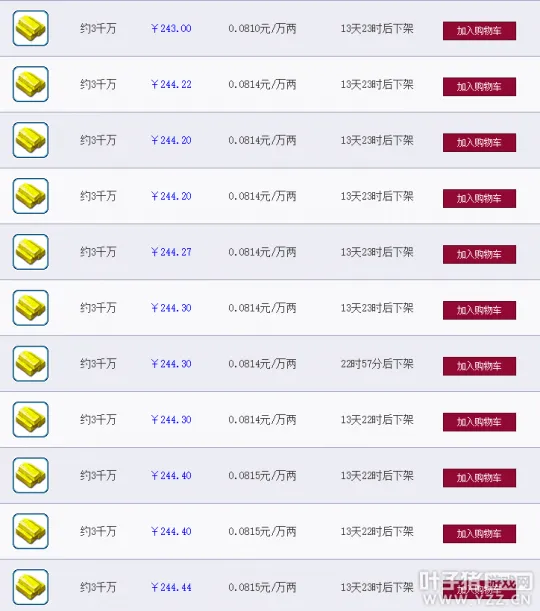 《梦幻西游》大区推荐