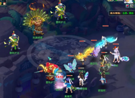 《梦幻西游》五开人物志怪物特性总结