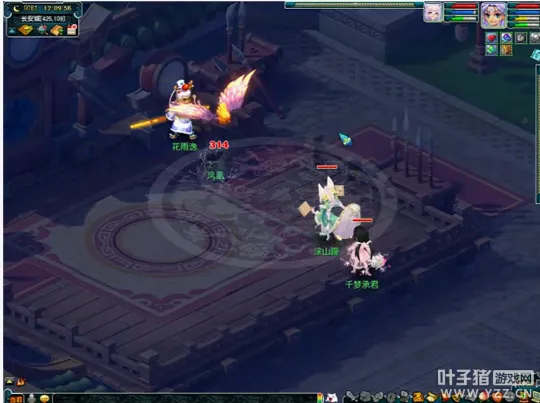 《梦幻西游》涂山瞳降临全服