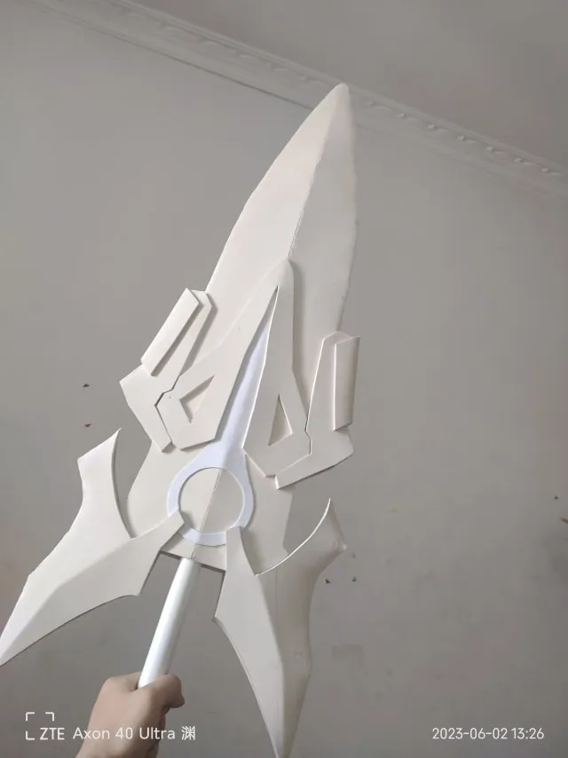 《机甲旋风》玩家投稿揭秘cos服制作历程