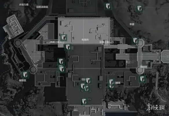 《三角洲行动》逆战光盘刷新点位全攻略