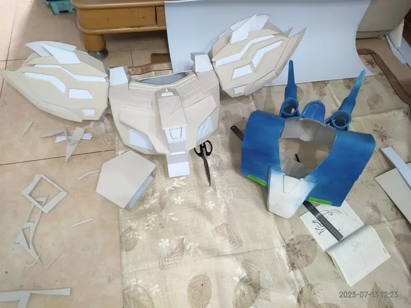 《机甲旋风》玩家投稿揭秘cos服制作历程