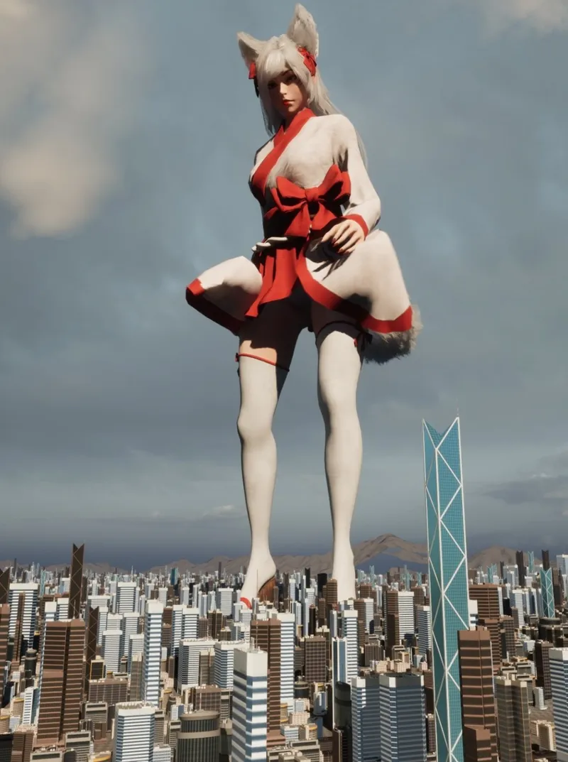 《女巨人游乐场》官方新截图