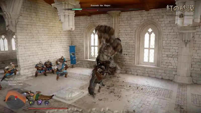 《红色沙漠》新战斗实机演示