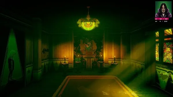 《疯狂面纱》色彩与质感的二元叙事-艺术感染情绪的叙事卡牌游戏