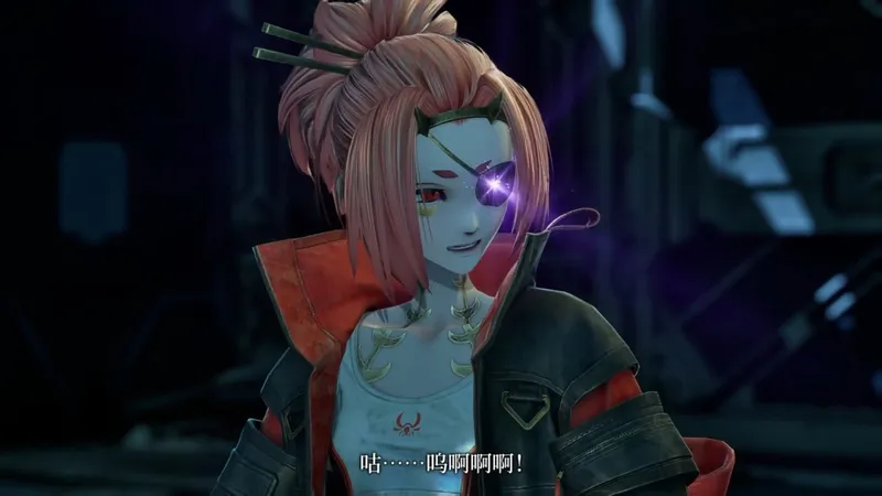 《噬血代码2》新角色乔茜・安茹PV发布