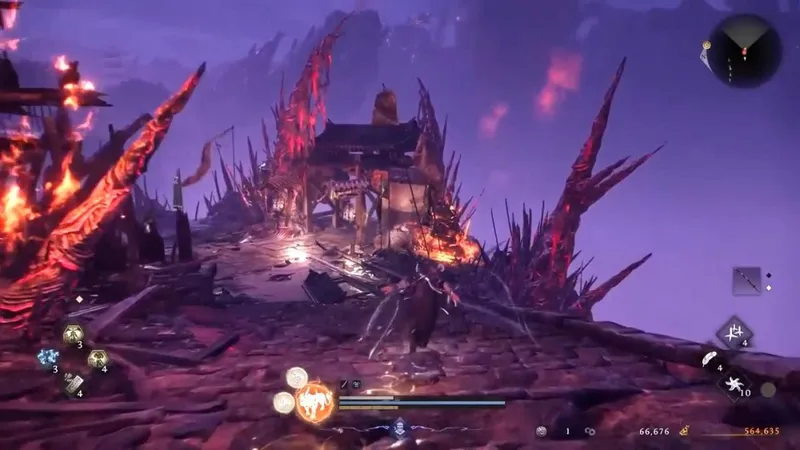 《仁王3》新实机演示-深度玩法令人回味无穷