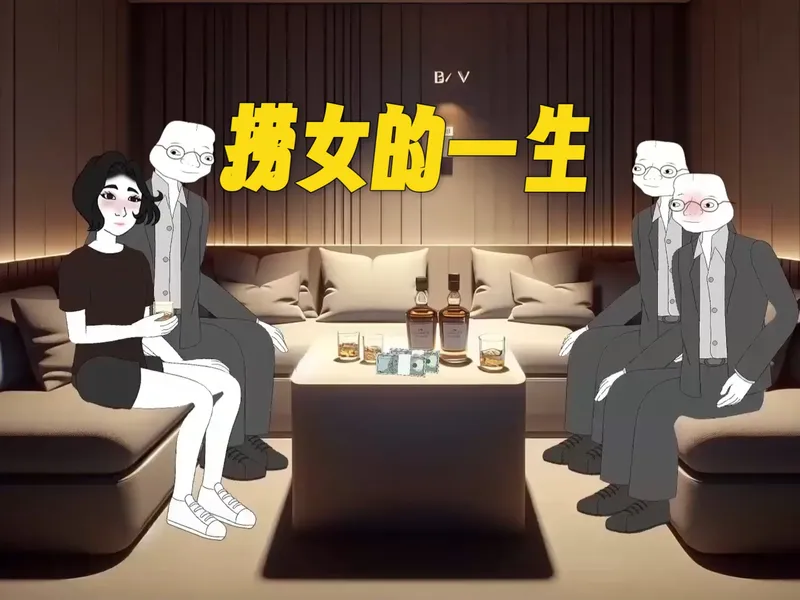 【wojak动画】捞女的一生--结局大快人心 男生反捞攻略