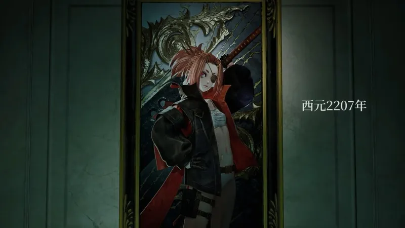 《噬血代码2》新角色乔茜・安茹PV发布