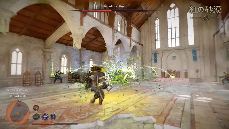 《红色沙漠》新战斗实机演示