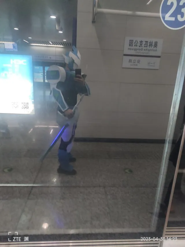 《机甲旋风》玩家投稿揭秘cos服制作历程