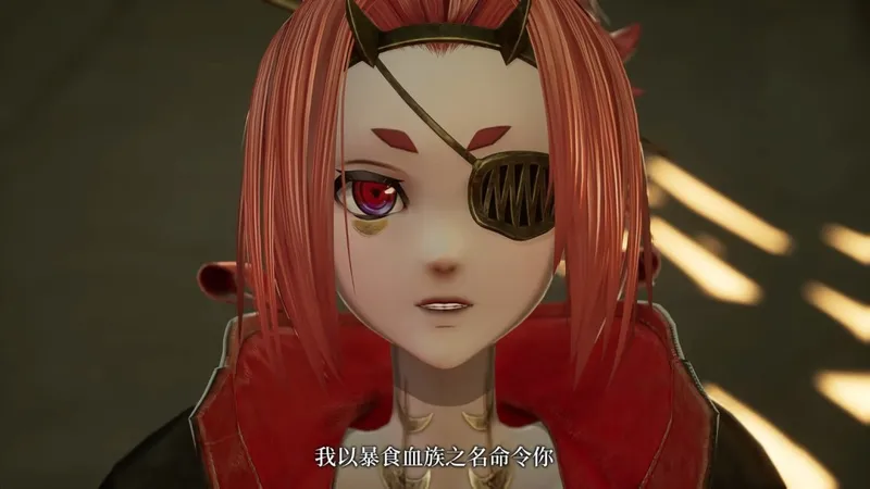 《噬血代码2》新角色乔茜・安茹PV发布