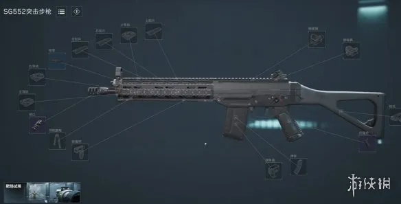 《三角洲行动》sg552后坐力65任务攻略-改枪码详解与使用步骤