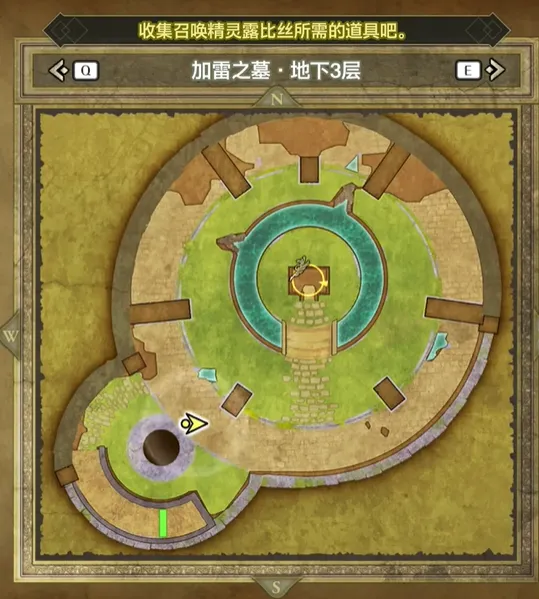 《勇者斗恶龙1重制版》妖精之乡到加雷之墓流程详解