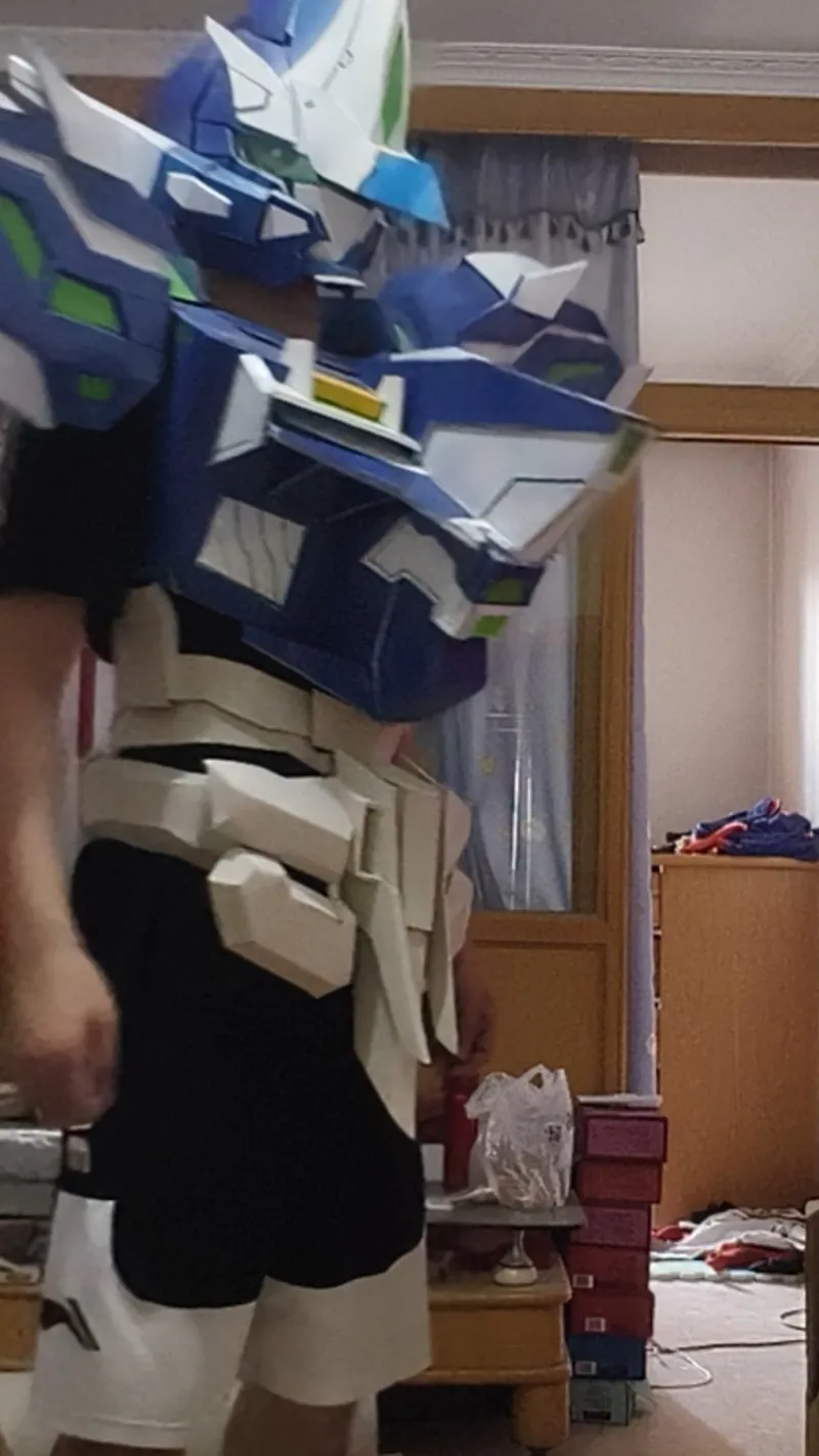 《机甲旋风》玩家投稿揭秘cos服制作历程