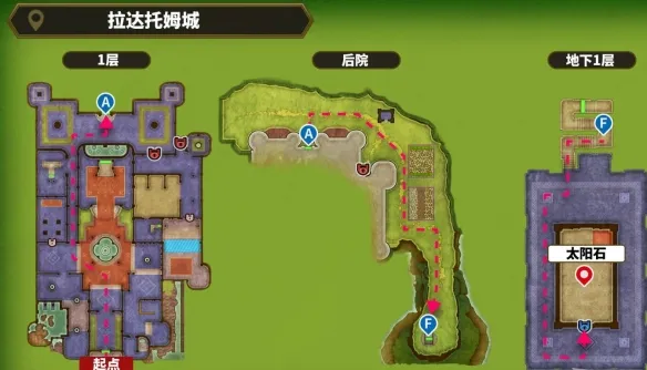 《勇者斗恶龙1重制版》太阳石获取攻略-关键道具获取详解