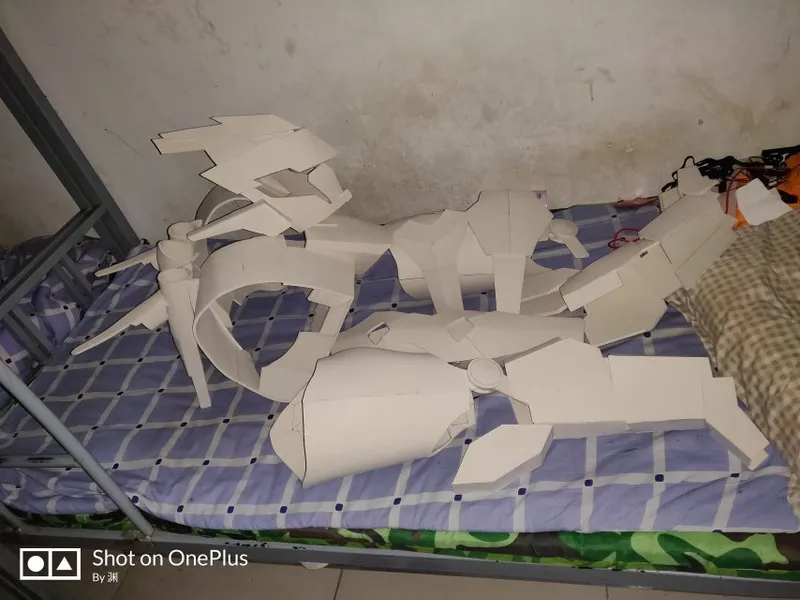 《机甲旋风》玩家投稿揭秘cos服制作历程