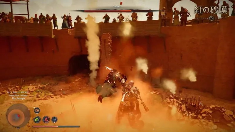 《红色沙漠》新战斗实机演示