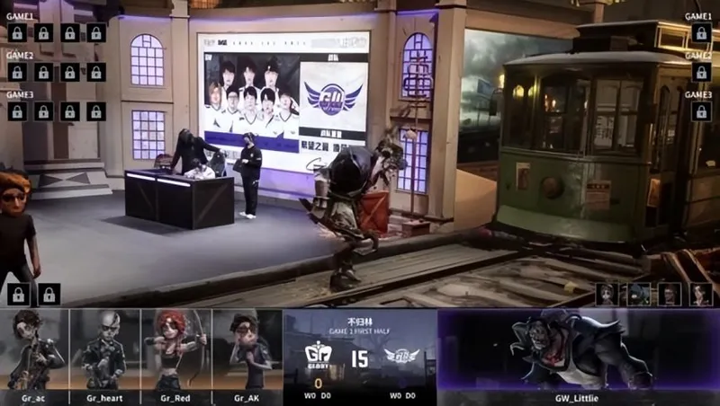 Jin邦邦速抓控场抗压四抓，带领队伍取得胜利！-第五人格IVL