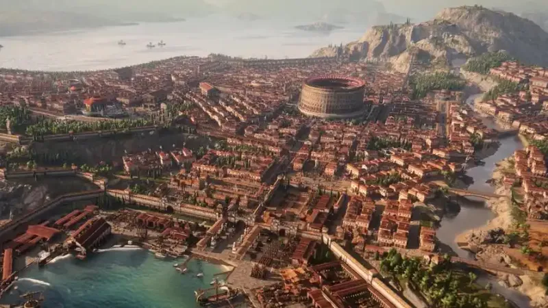 《纪元117罗马和平》建筑推荐