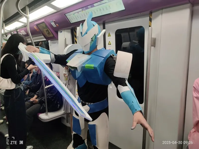 《机甲旋风》玩家投稿揭秘cos服制作历程