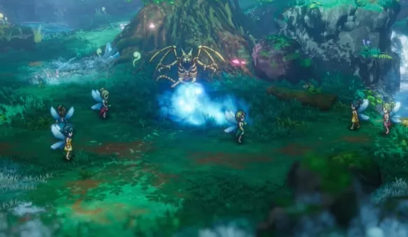 《勇者斗恶龙1重制版》妖精之乡到加雷之墓流程详解