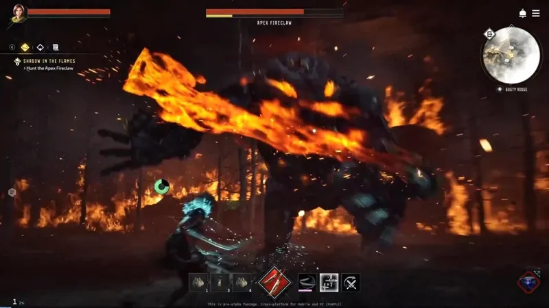 《地平线：钢铁边境》新实机演示